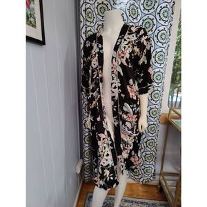 Bleuh Ciel Open Front Kimono
